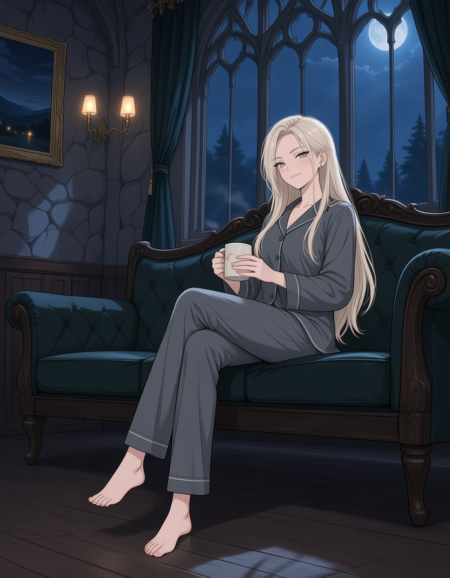 1girl,  wooden floor,  hogwarts on Tensor.Art