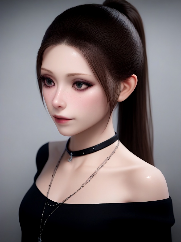 1girl,  solo,  idol on Tensor.Art