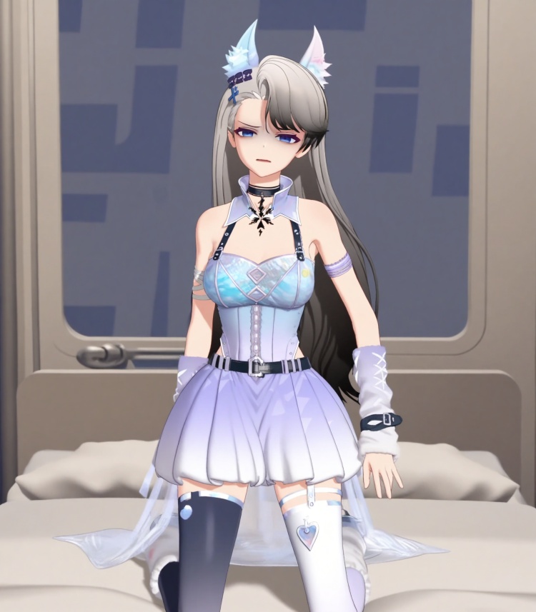 乃琳家居+雪装炫彩 by ai模型制作 on Tensor.Art
