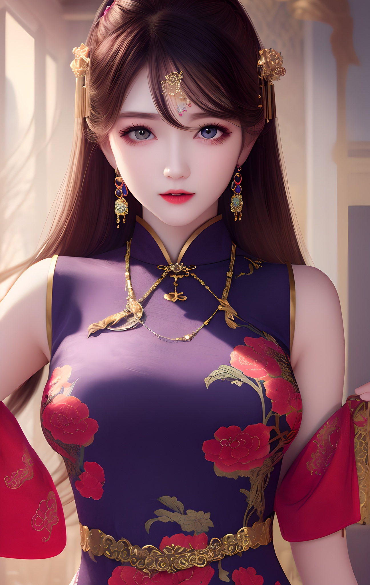 1girl,  long_hair,  solo on Tensor.Art