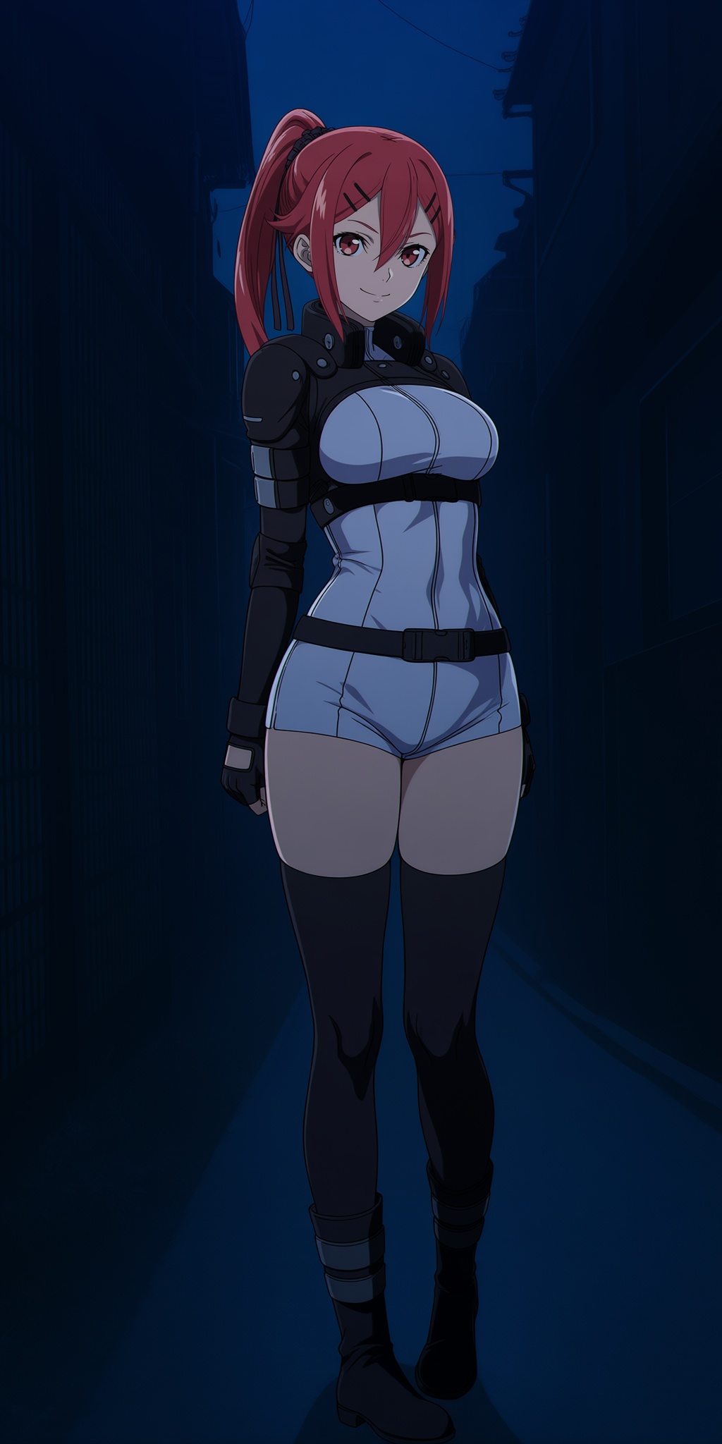 ichika kishimonjin-bt,  combatoutfit,  1girl on Tensor.Art
