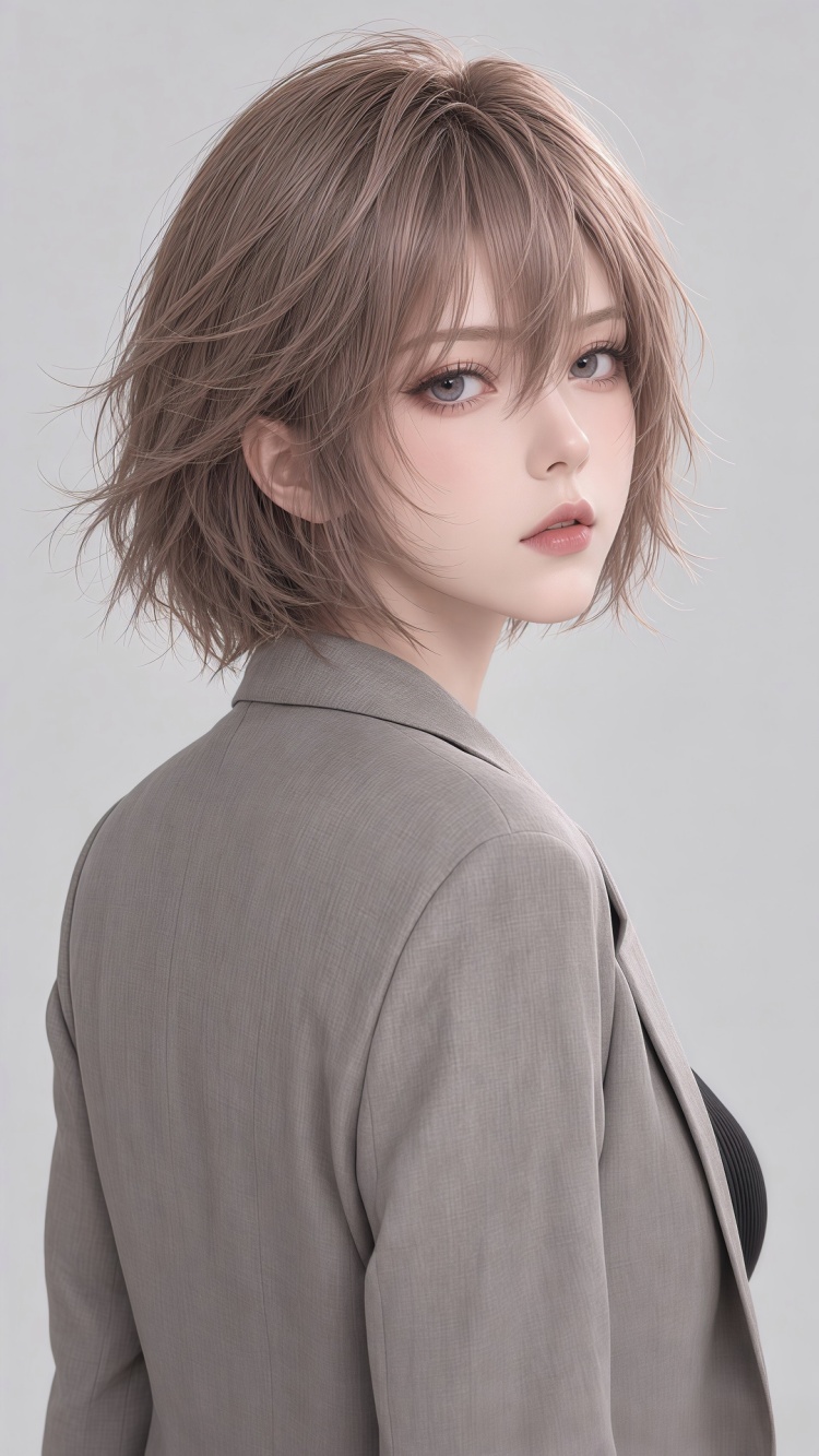 柯南-灰原哀3D版 by 芋头与鱼头 on Tensor.Art