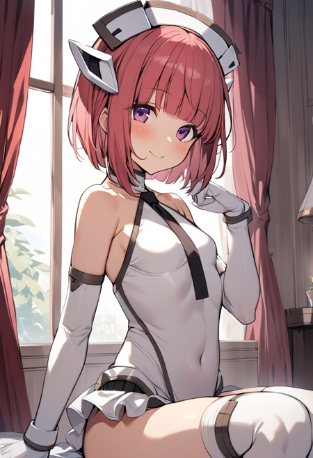 1girl,  aikawa aika,  white merry on Tensor.Art
