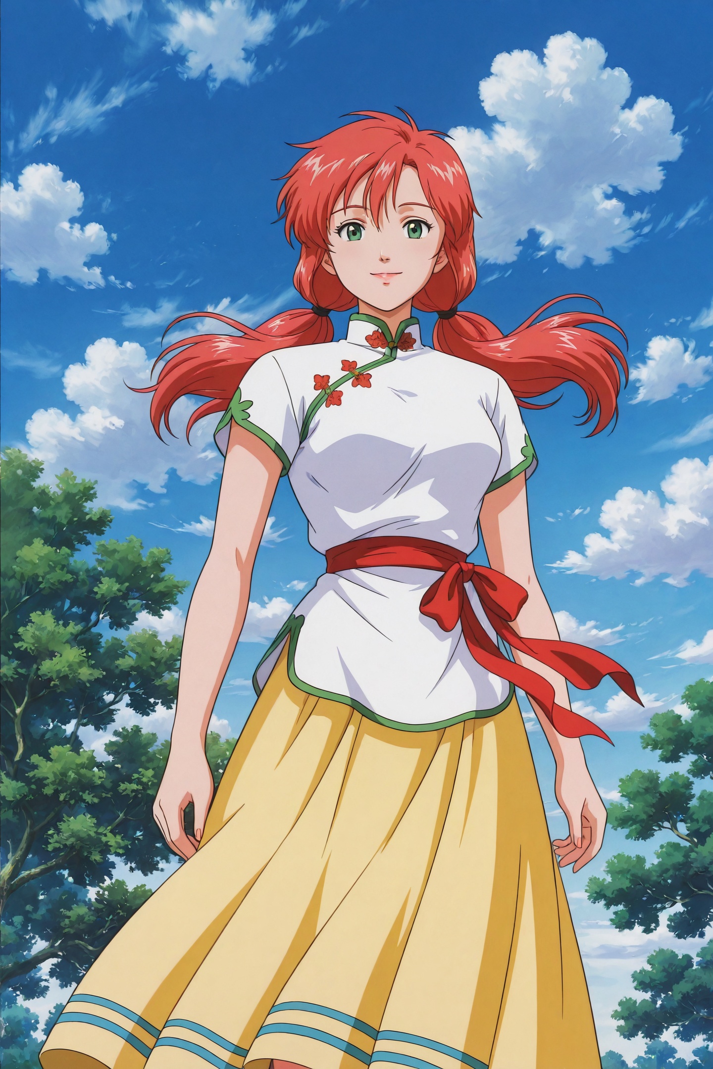 Anime Style,  Chou Meili,  Chou Meili on Tensor.Art