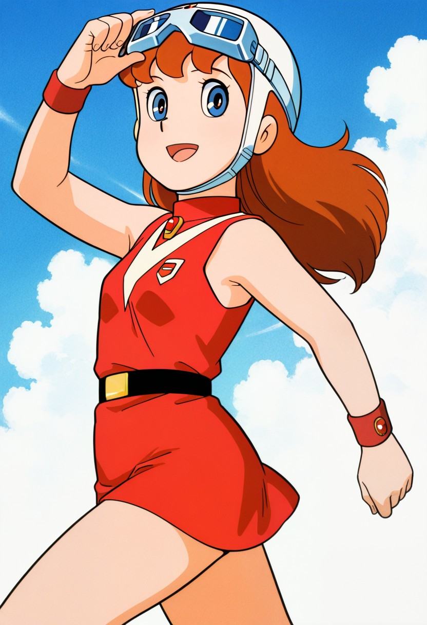 masterpiece,  best quality,  1980s anime style on Tensor.Art