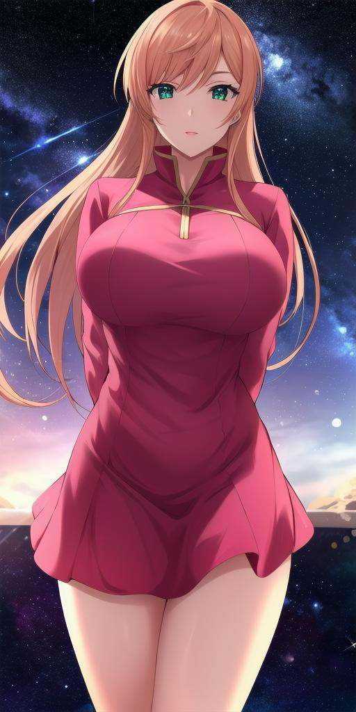 nike_lemercier,  huge_breasts,  standing on Tensor.Art