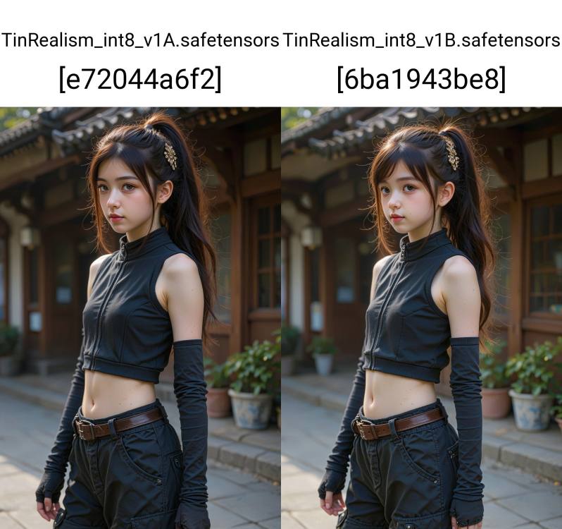 TinRealism_int8_v1A 偏真实感人像 by 天TIN on Tensor.Art