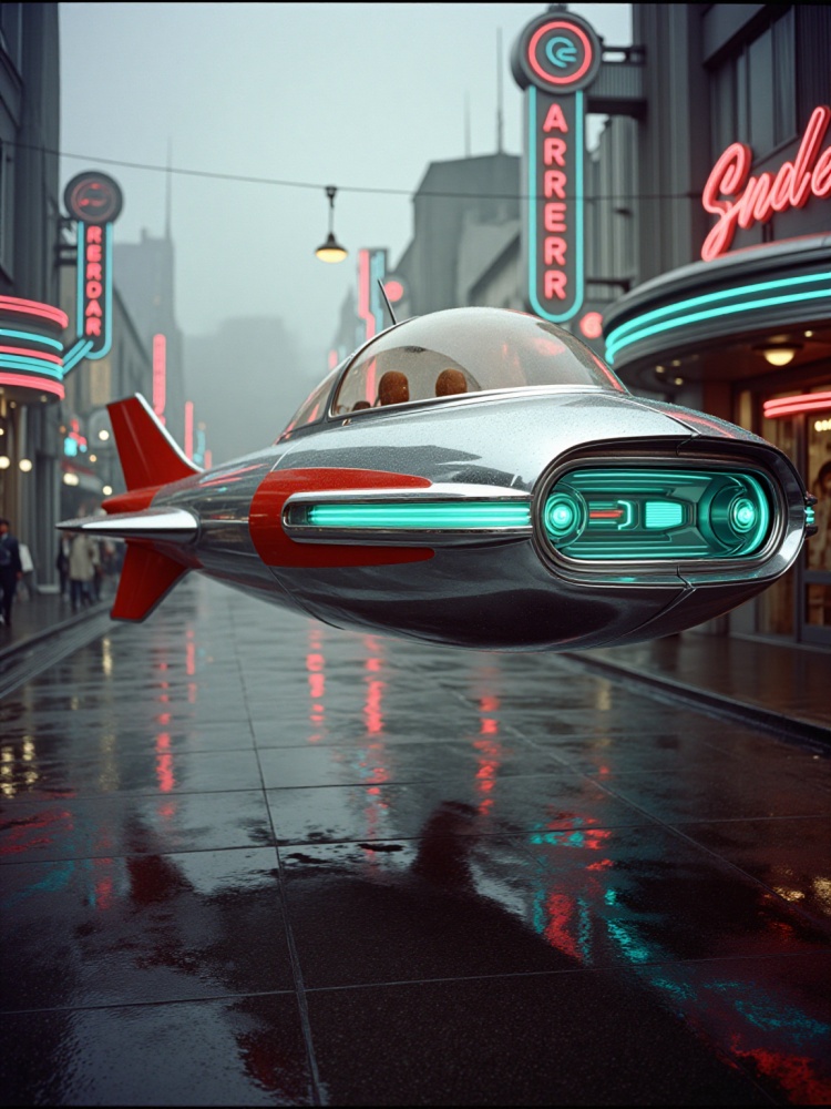 Cyberpunk 50s by Granddyser on Tensor.Art