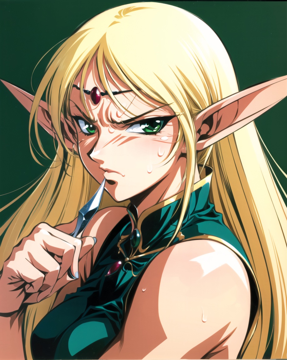 yuuki nobuteru,  1990s \(style\),  1girl on Tensor.Art
