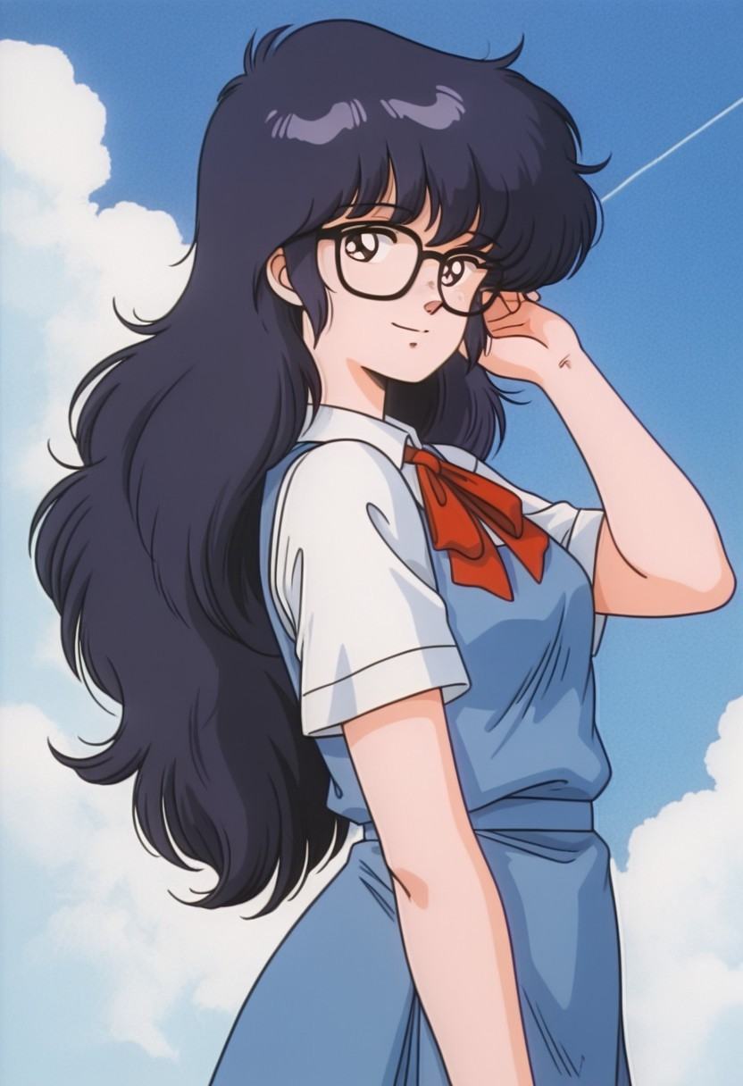 masterpiece,  best quality,  1980s anime style on Tensor.Art