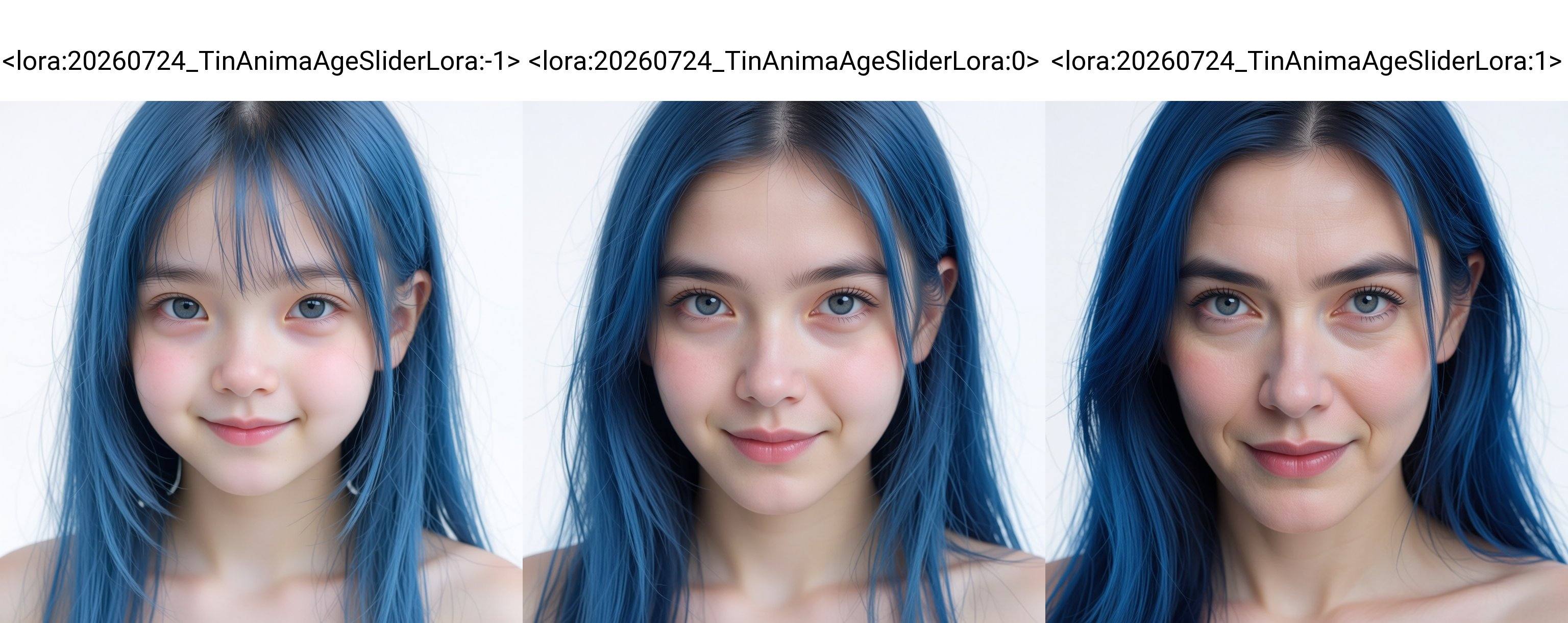 1girl,  smirk,  blue eyes on Tensor.Art