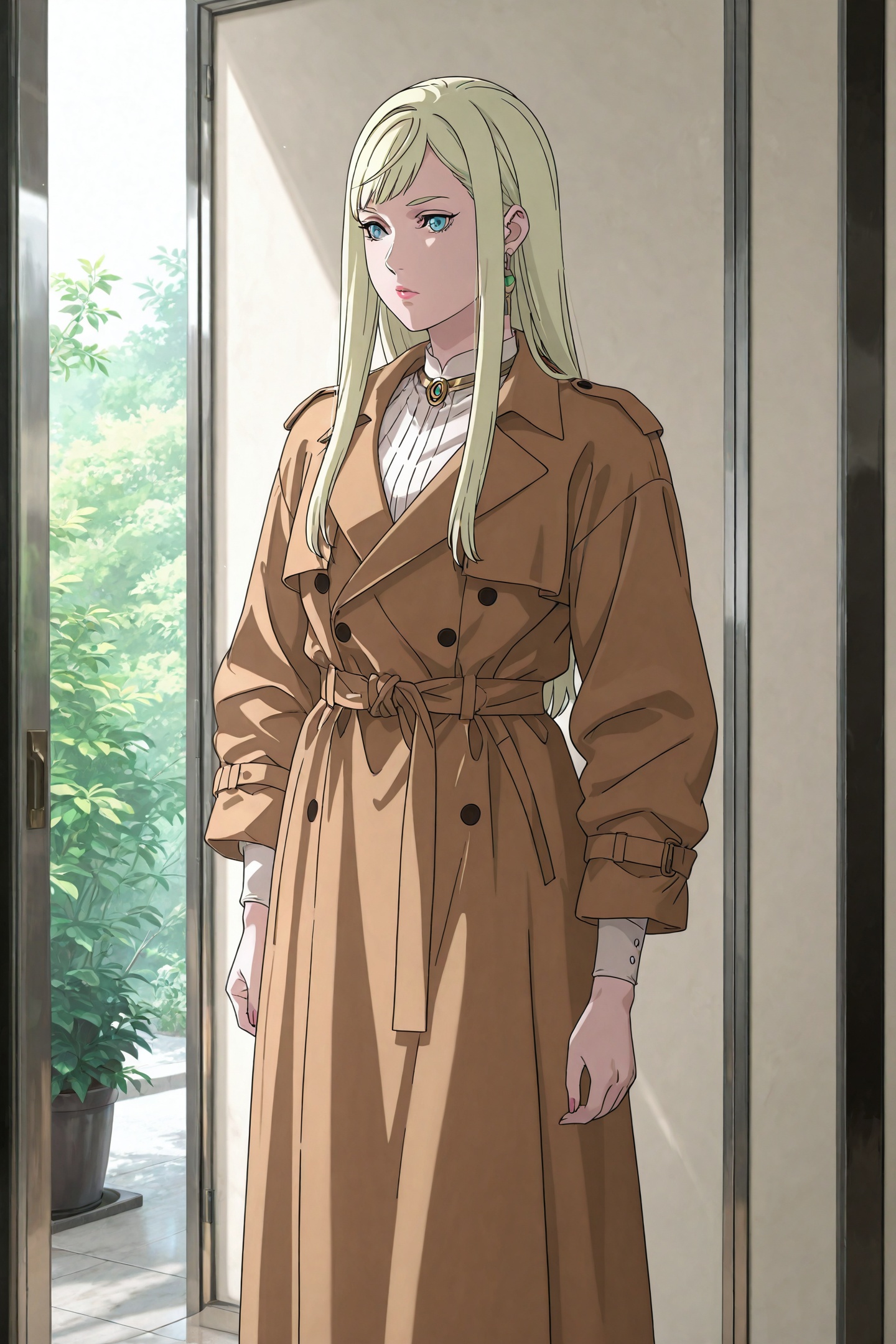 Mobile Suit GUNDAM HATHAWAY Anime Style,  Gigi Andalusia,  1girl on Tensor.Art