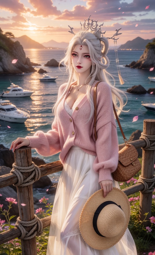 AI generated image by 苦茶 on Tensor.Art