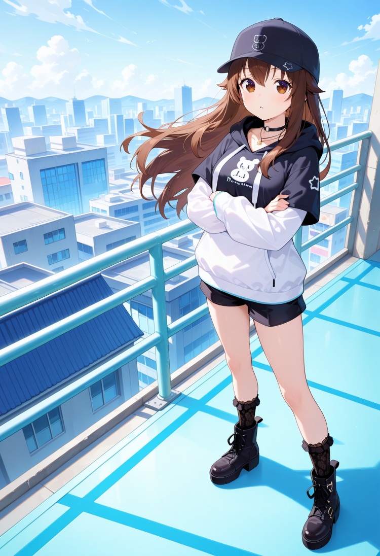 [Illustrious] Tokino Sora ときのそら / Hololive by h_madoka on Tensor.Art