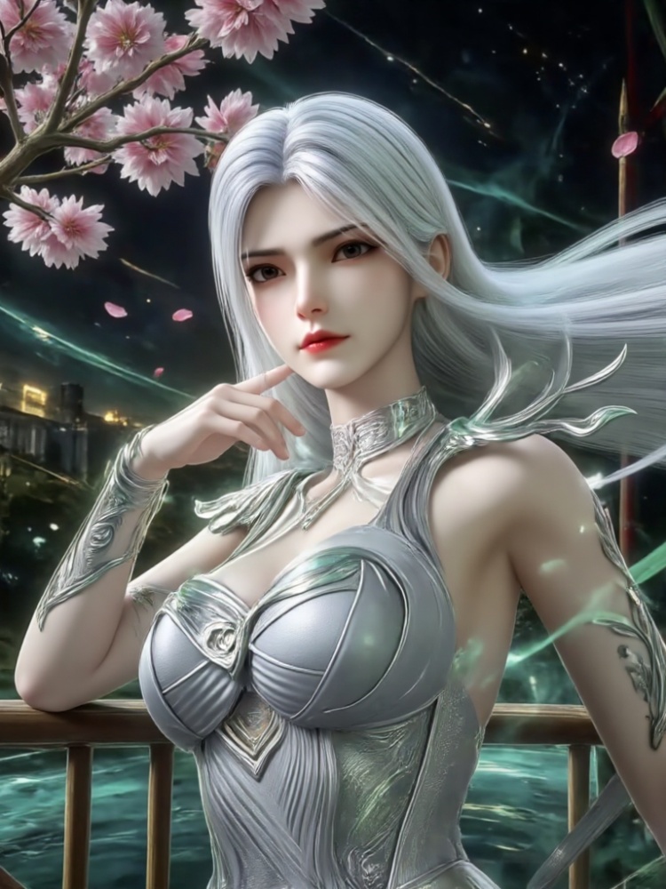 《完美世界九劫焚天剧场版》柳神 by 晚星漫剪推荐官 on Tensor.Art