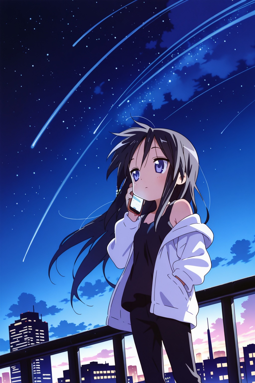 LuckyStar,  1girl,  sky on Tensor.Art