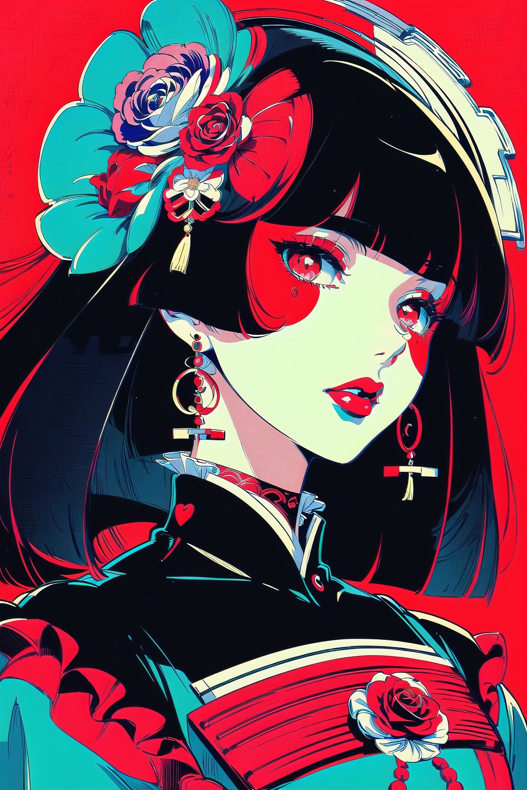 (Masterpiece),  (highres),  8k on Tensor.Art