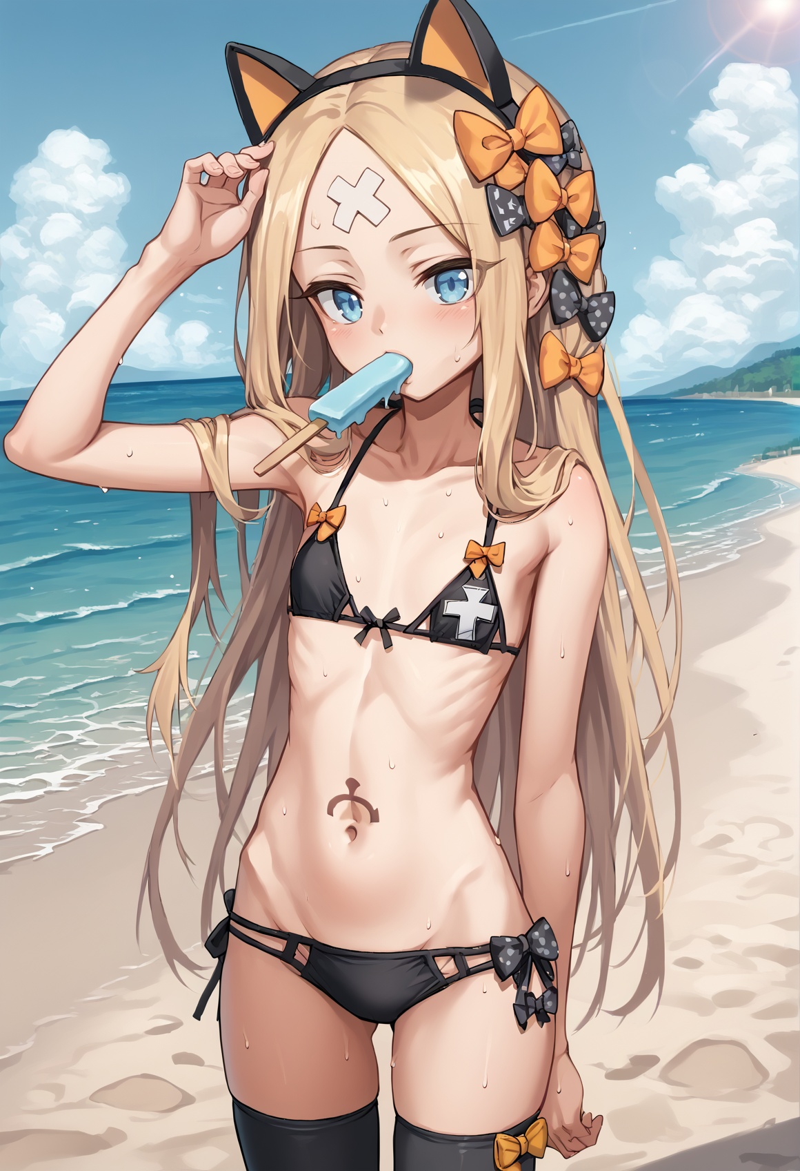 1girl,  blonde hair,  long hair on Tensor.Art