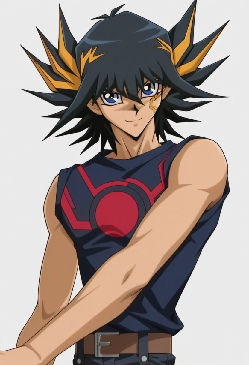 Anime,  1male,  solo male focus on Tensor.Art