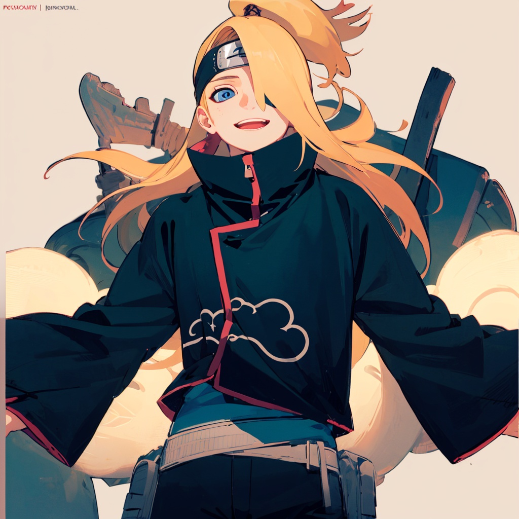 deidara,  1male,  solo on Tensor.Art