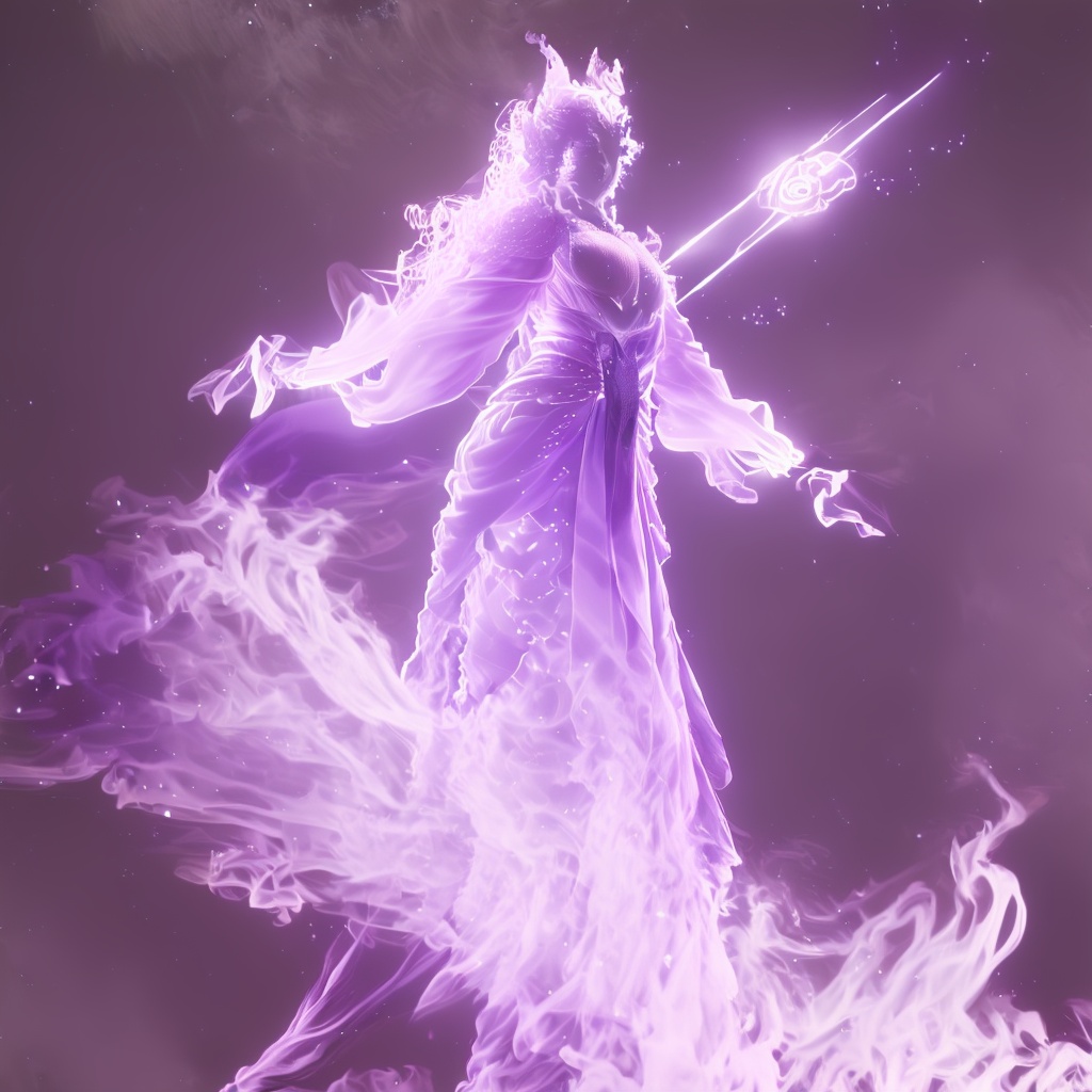 ftxd,<lora:ftxd_v1.0:1>,masterpiece,best quality,1girl,Mid-career woman,skyscrapers,strong rim light,Lilac purple curly half-updo with floral accessories,Double v,Burgundy velour tracksuit bottoms,A slender, elegant figure with a slender waist and full hips,sword,turning around,Virtual Assistant or AI Avatar,