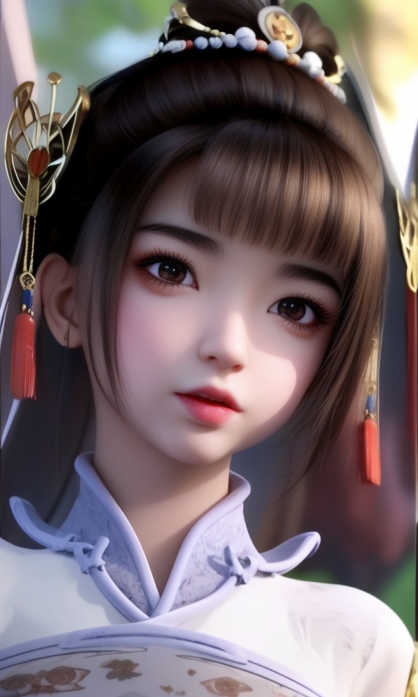 (,1girl, ,best quality, ),looking at viewer, <lora:389-DA-永生-虚月儿:0.8> ,,ultra detailed background,ultra detailed background,ultra realistic 8k cg,, ,masterpiece, (( , )),ultra realistic 8k cgSurrounded by strange, movie perspective, advertising style, Colorful background, splash of color A beautiful woman with delicate facial features,tattoo all over body, flower arms, from below, 1girl, solo, , lips,chinese_clothes, ,  female child, 