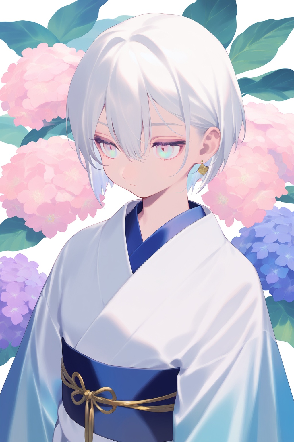 1girl,  solo,  japanese clothes on Tensor.Art
