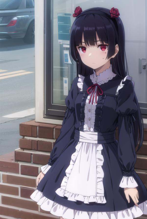 rurigokou,  ,  ruri gokou on Tensor.Art