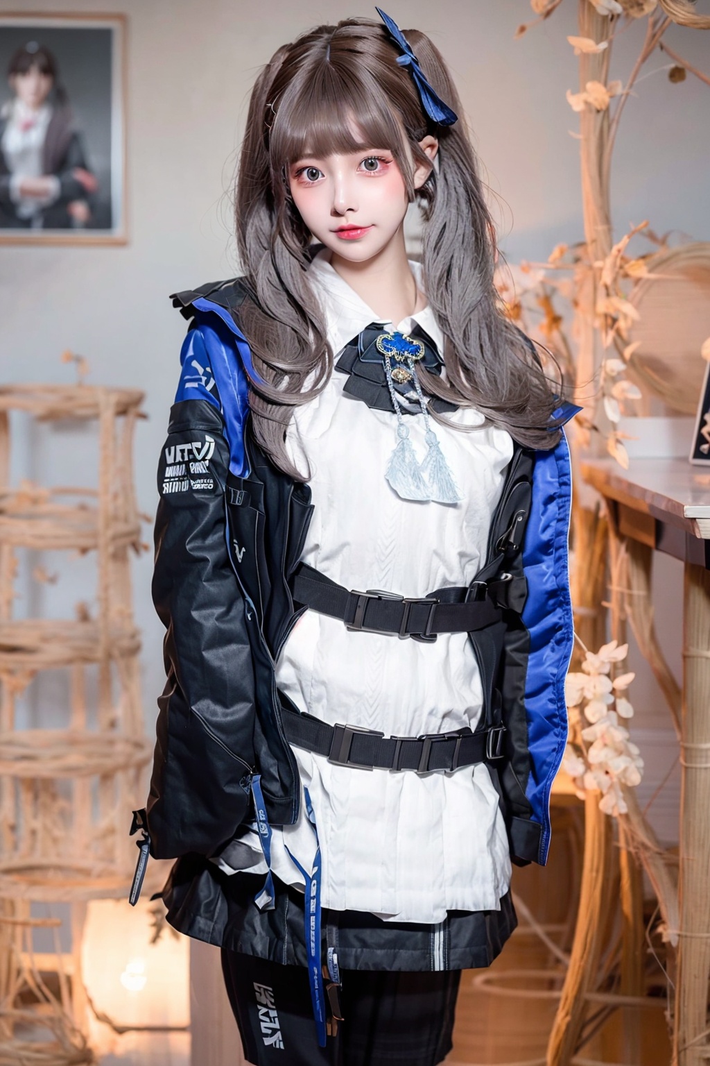 <lora:GuanXiaoyu_Re:1>,<lora:taiwanDollLikeness_v10:0.1>,<lora:japaneseDollLikeness_v10:0.2>,ulzzang-6500-v1.1,(raw photo:1.2),((photorealistic:1.4))best quality ,masterpiece, illustration, an extremely delicate and beautiful, extremely detailed ,CG ,unity ,8k wallpaper, Amazing, finely detail, masterpiece,best quality,official art,extremely detailed CG unity 8k wallpaper,absurdres, incredibly absurdres, huge filesize, ultra-detailed, highres, extremely detailed,beautiful detailed girl, extremely detailed eyes and face, beautiful detailed eyes,light on face,cinematic lighting,1girl,full body,full-body shot,see-through,looking at viewer,outdoors,((white hair))