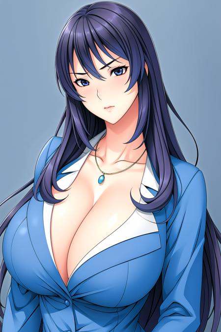 Simple blue Background,  dynamic pose,  standing at attention on Tensor.Art