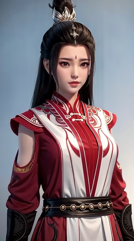 A girl,Black hair,Chinese clothing,White background,,<lora:b28602296e5c2ff34ef7f62b17c9ac17745b28051d116f5ff4373b2e7025e893:0.7>