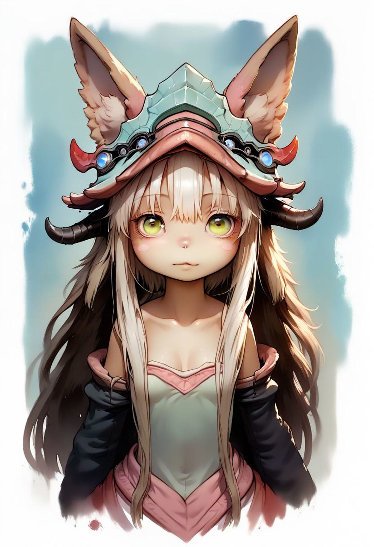 Faded Headshot,  faded bottom,  faded edges on Tensor.Art