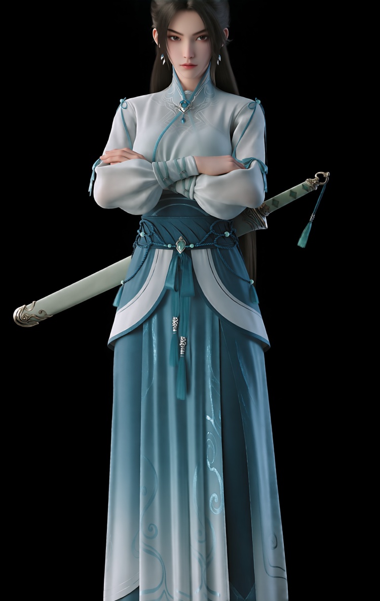 宁姚-国漫-Anima by 云落 on Tensor.Art