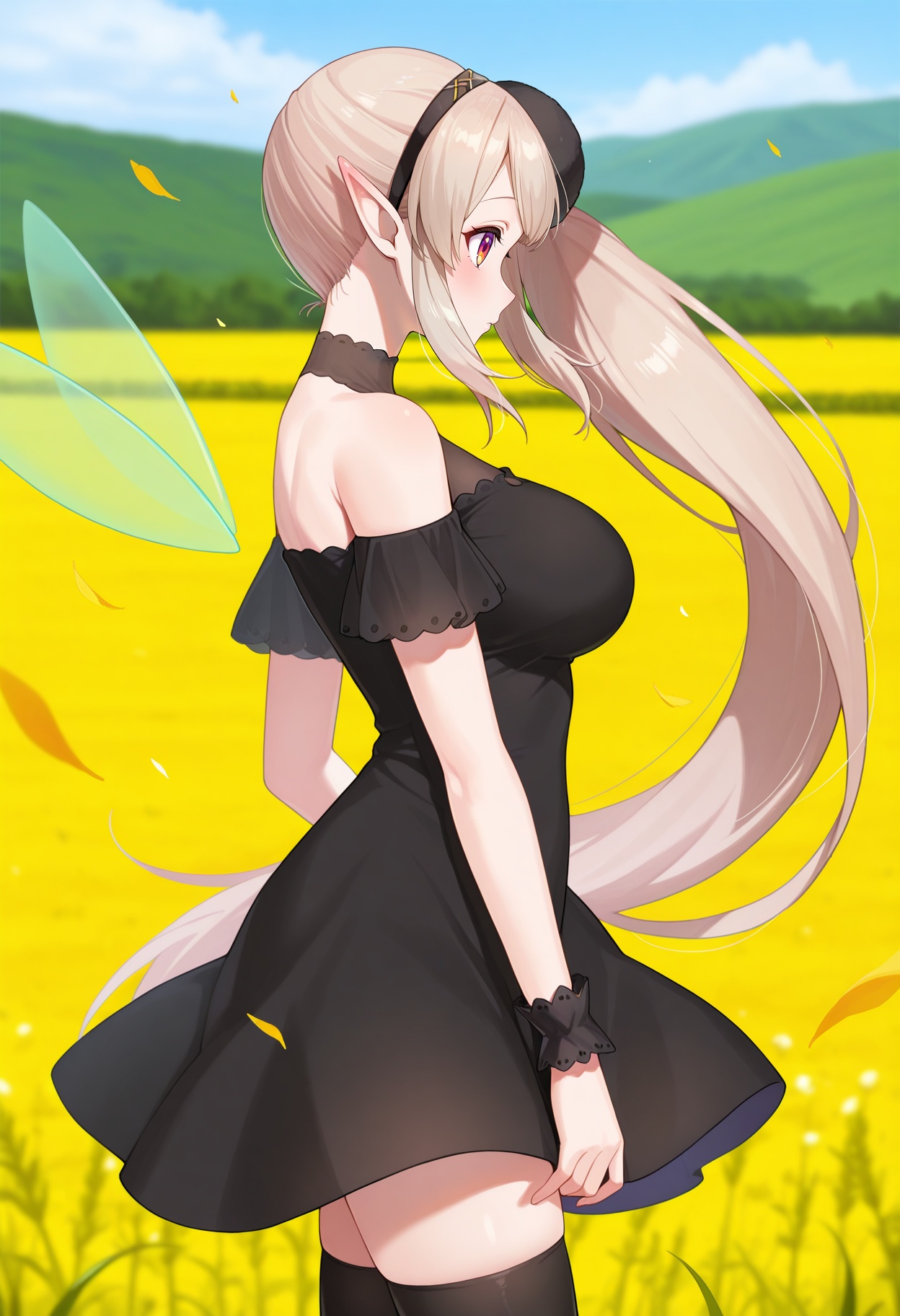 best quality,  masterpiece,  1girl on Tensor.Art