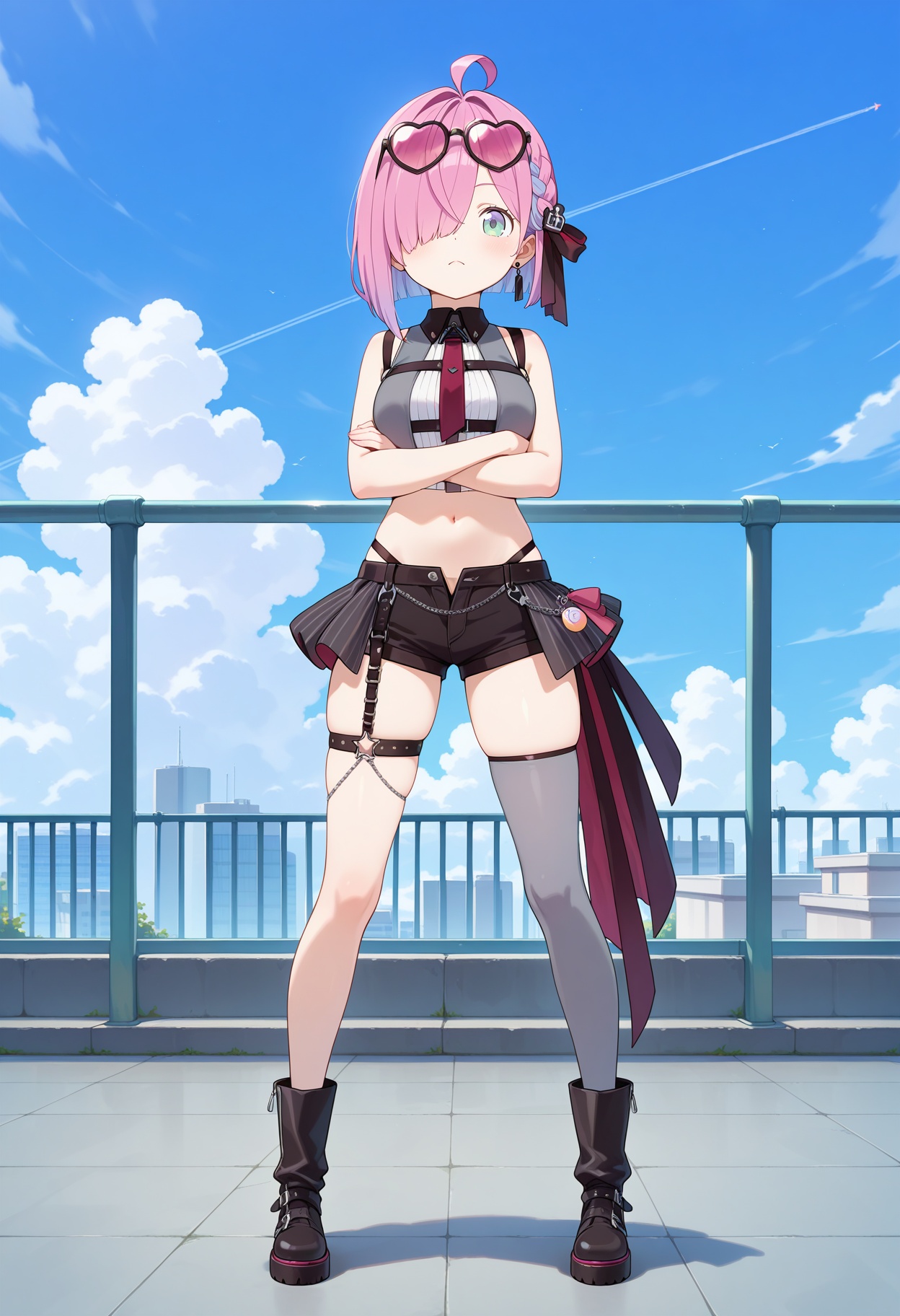 best quality,  masterpiece,  1girl by h_madoka on Tensor.Art
