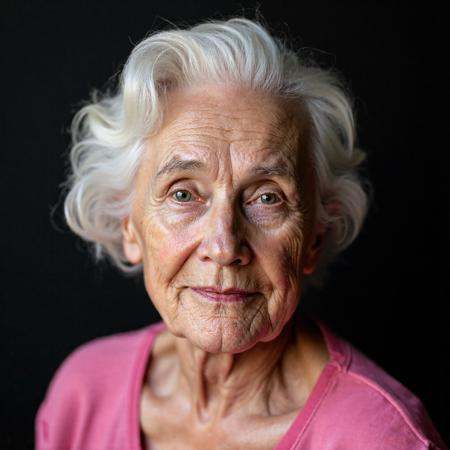 RAW photo,  a candid full body portrait of a beautiful 70 year old woman,  wrinkled face on Tensor.Art