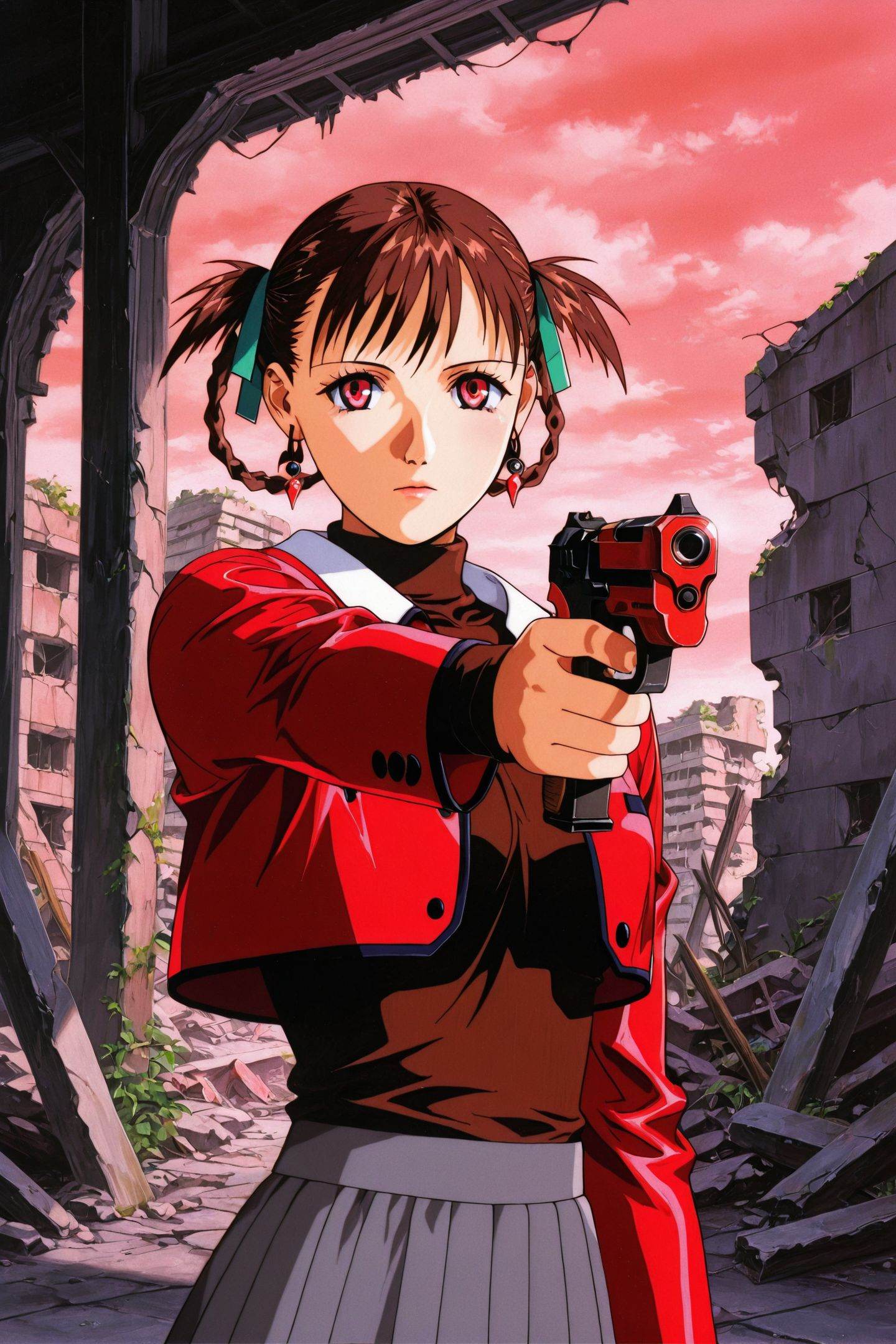 Anime Style,  Sawa \(Type-1\),  1girl on Tensor.Art
