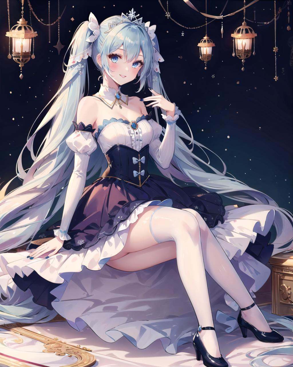 1girl,  solo,  yukimiku2019 on Tensor.Art