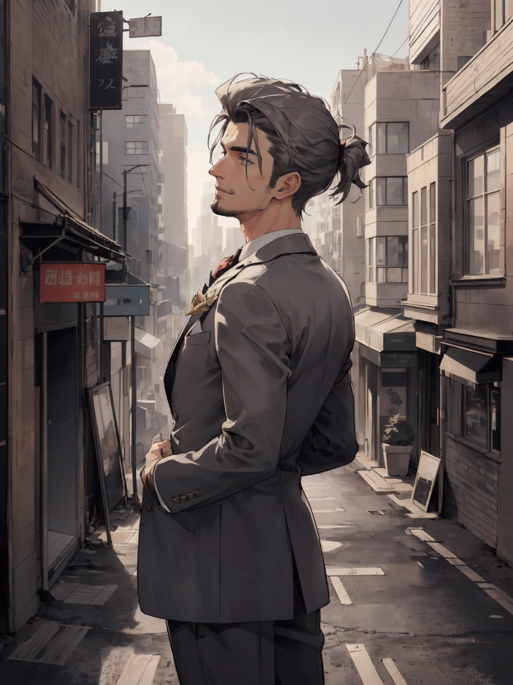 ((extremely detailed illustration)),  highres,  ((extremely detailed and beautiful background)) on Tensor.Art