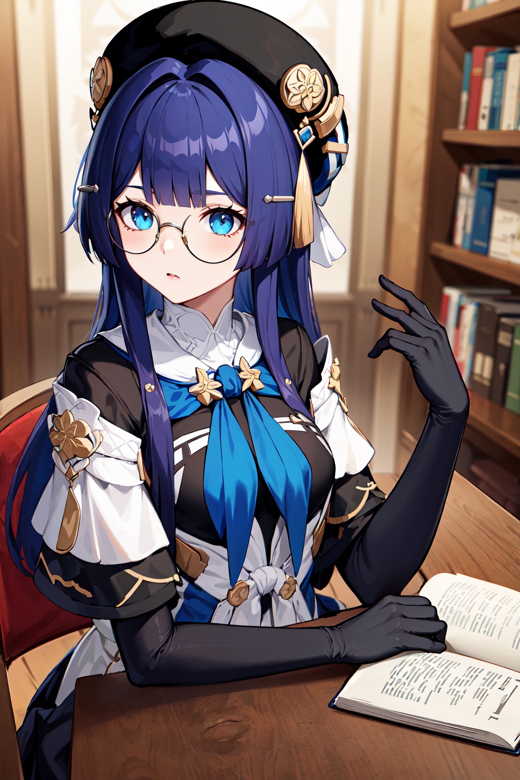 masterpiece,  best quality,  highres on Tensor.Art