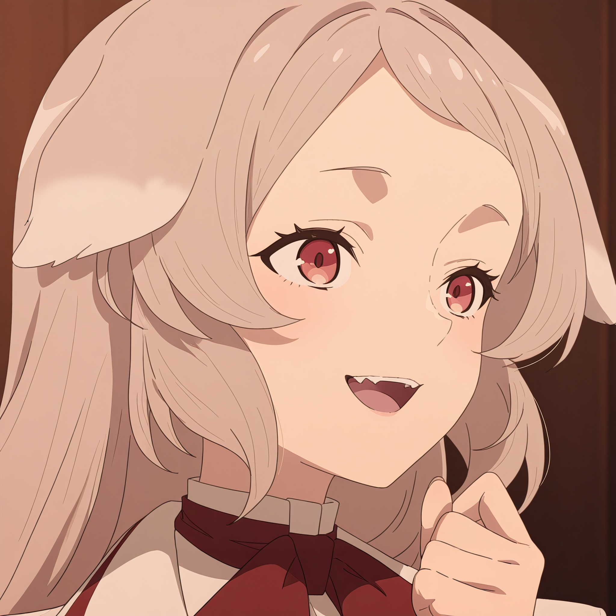 pursena-mushokutensei,  1girl,  red eyes on Tensor.Art