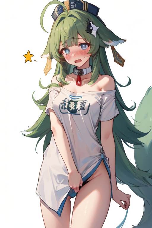 huohuo \(honkai star rail\),  1girl,  solo on Tensor.Art