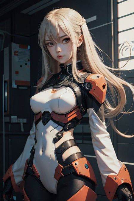 anime 2d artwork,  ,  a woman on Tensor.Art