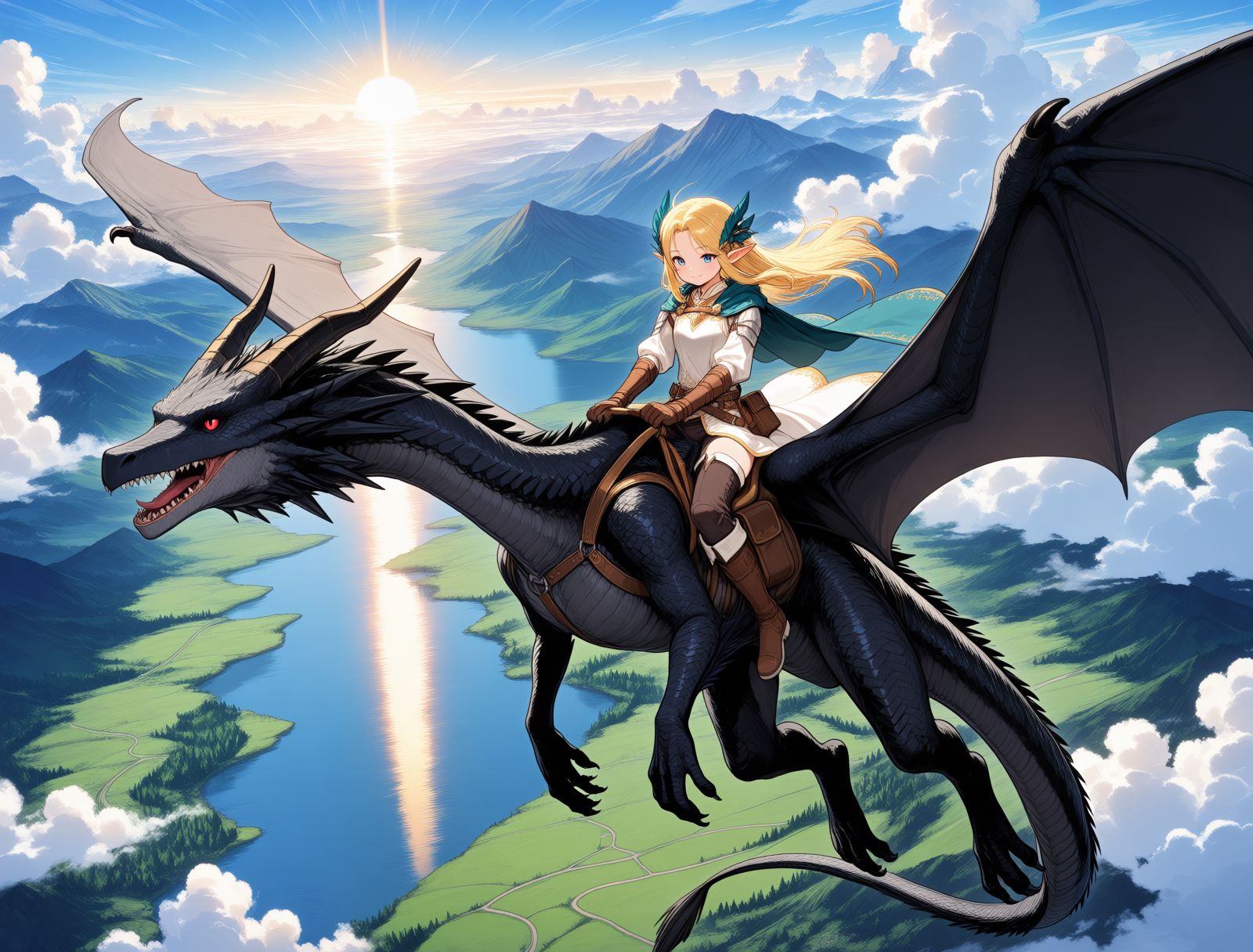 masterpiece,  best quality,  highres on Tensor.Art