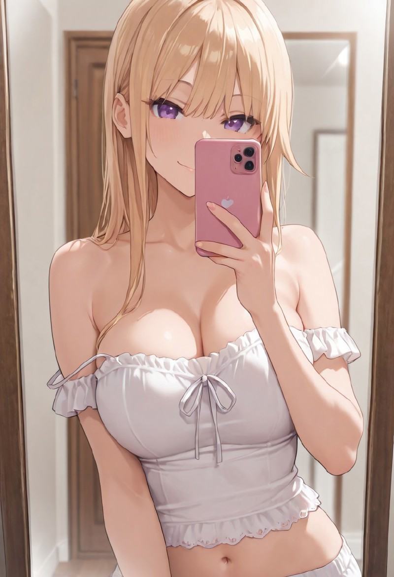 1 girl,  Haruka,  blonde hair on Tensor.Art