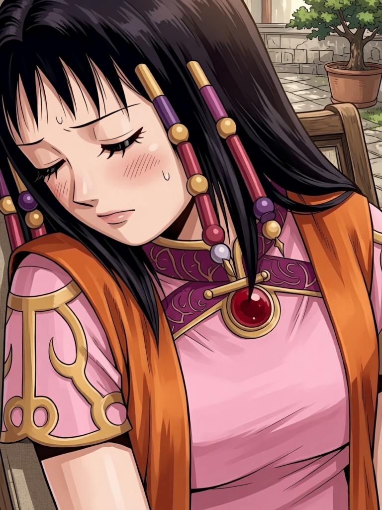 mito-hime,  1girl,  solo on Tensor.Art
