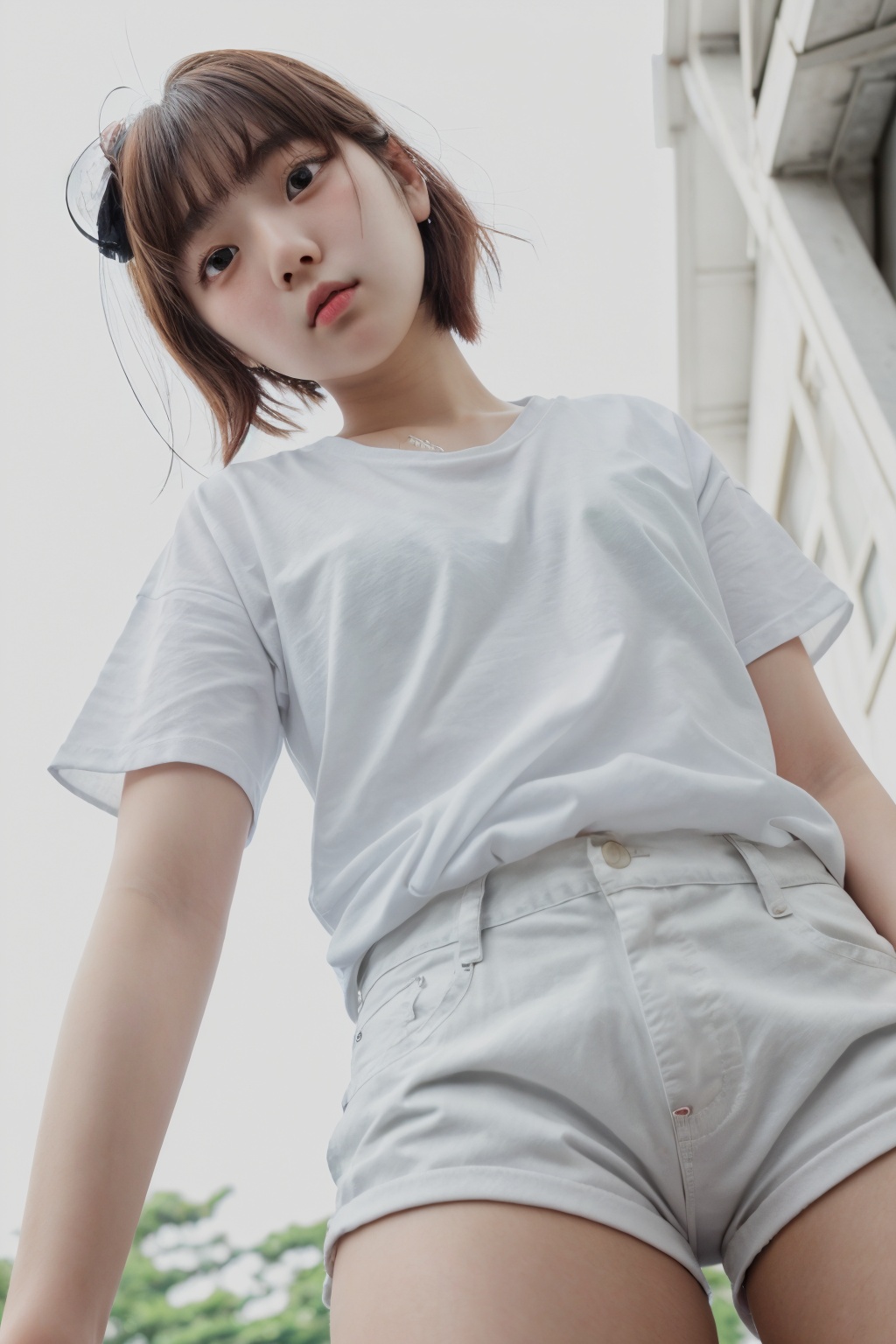 masterpieces,  best quality,  portrait photo of a 18 years old j-pop girl on Tensor.Art
