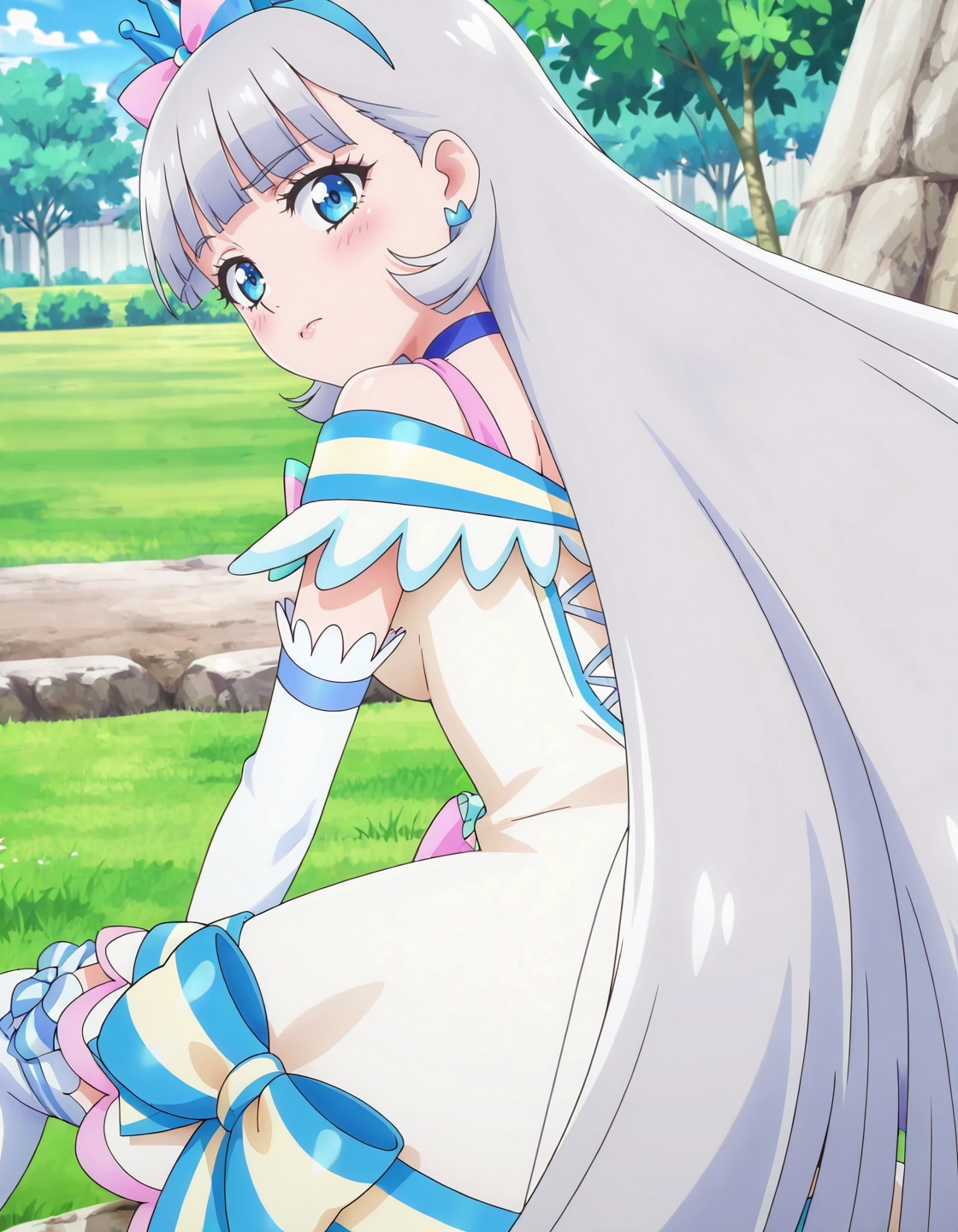 anime screencap,  solo,  1girl on Tensor.Art