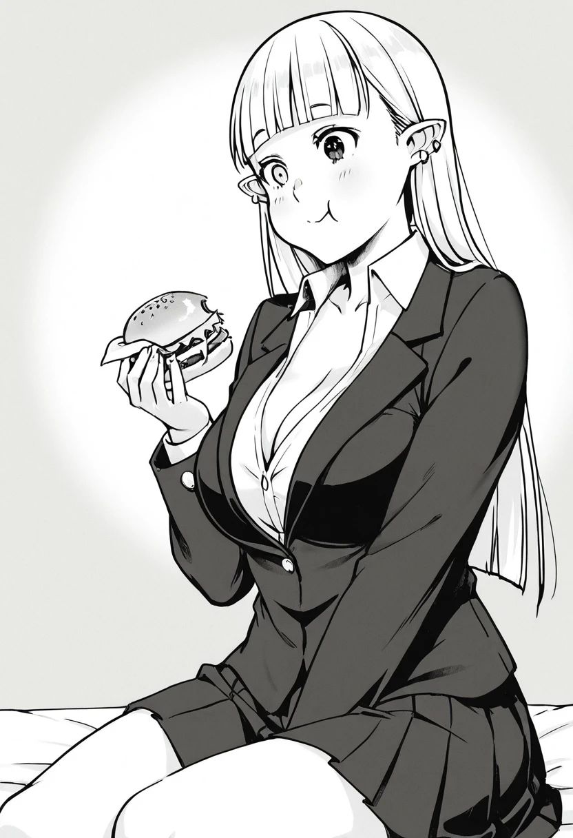 1girl,  solo,  Asmodechan- long hair on Tensor.Art