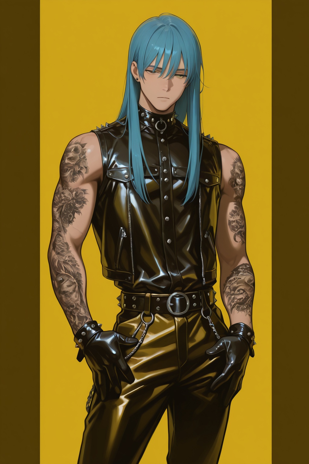 (masterpiece,  best quality,  newest on Tensor.Art